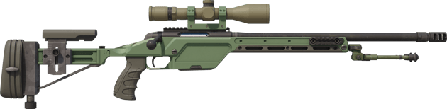 Preview image 2 of SSG 08 | Green Ceramic (Minimal Wear)