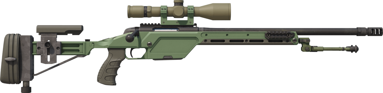 Preview image 2 of SSG 08 | Yeşil Seramik (Az Aşınmış)