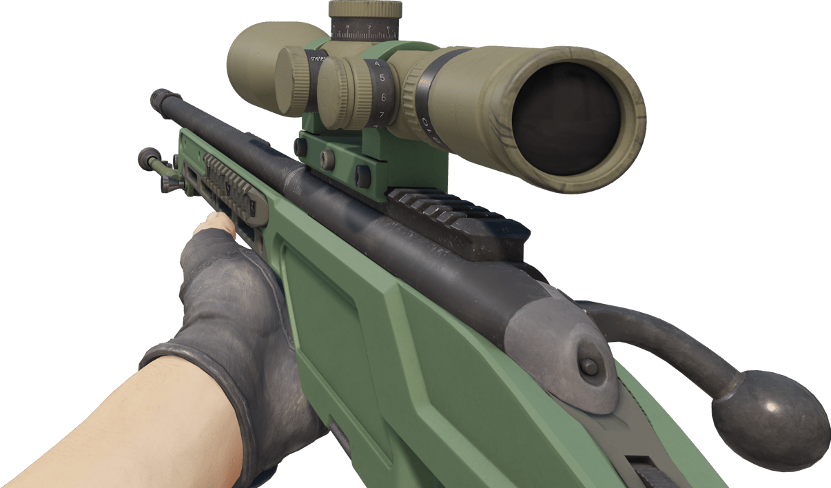 Preview image 3 of SSG 08 | Yeşil Seramik (Az Aşınmış)