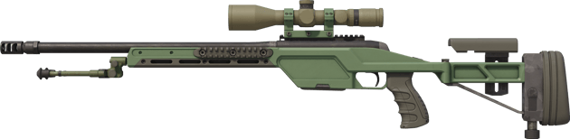 SSG 08 | Green Ceramic (Minimal Wear)