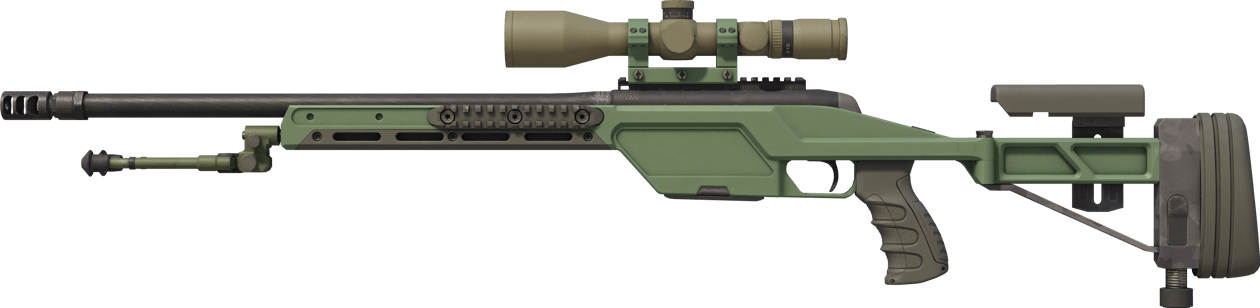 Preview image 1 of SSG 08 | Yeşil Seramik (Az Aşınmış)