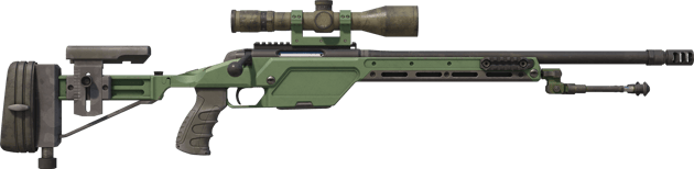 Preview image 2 of SSG 08 | Green Ceramic (Com Muito Uso)