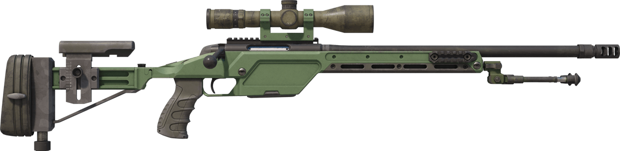 Preview image 2 of SSG 08 | Yeşil Seramik (Eskimiş)