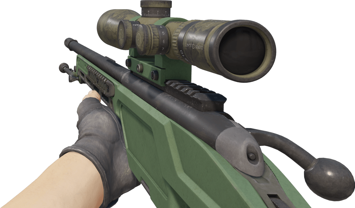 Preview image 3 of SSG 08 | Yeşil Seramik (Eskimiş)