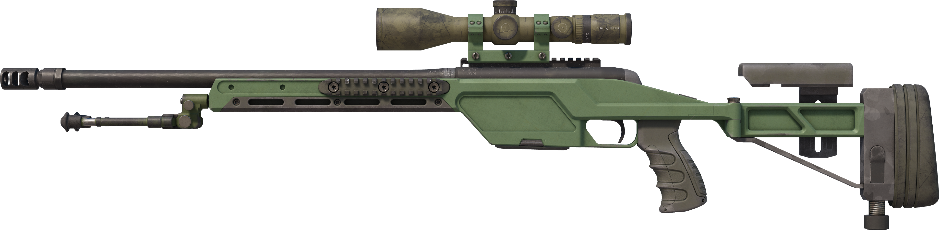 SSG 08 | Green Ceramic (Well-Worn)