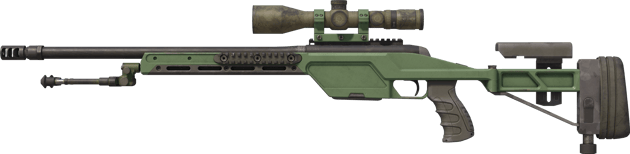 SSG 08 | Green Ceramic (Com Muito Uso)