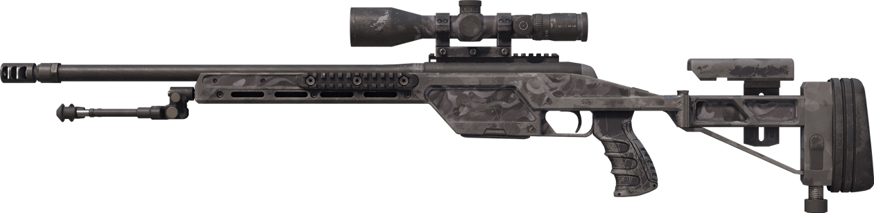 Preview image 1 of SSG 08 | Grey Smoke (Battle-Scarred)