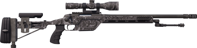 Preview image 2 of SSG 08 | Grauer Rauch (Fabrikneu)