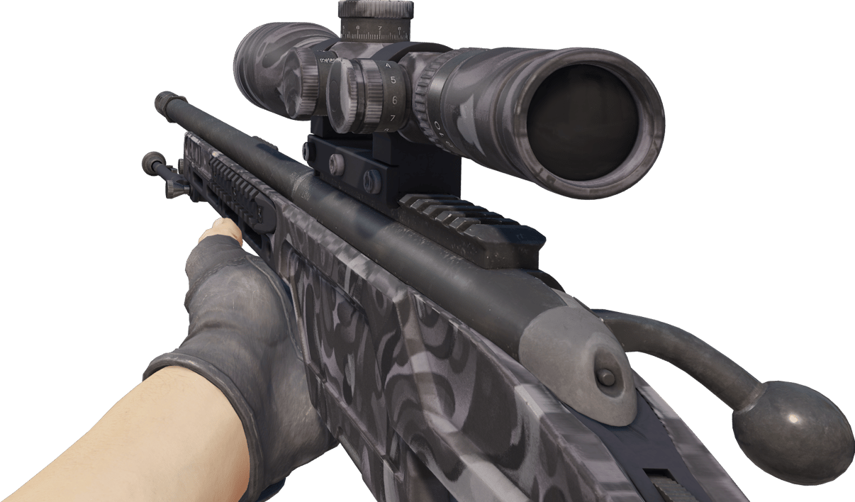 Preview image 3 of SSG 08 | Grey Smoke (Factory New)
