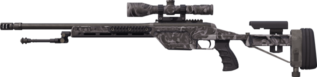 SSG 08 | Grauer Rauch (Fabrikneu)