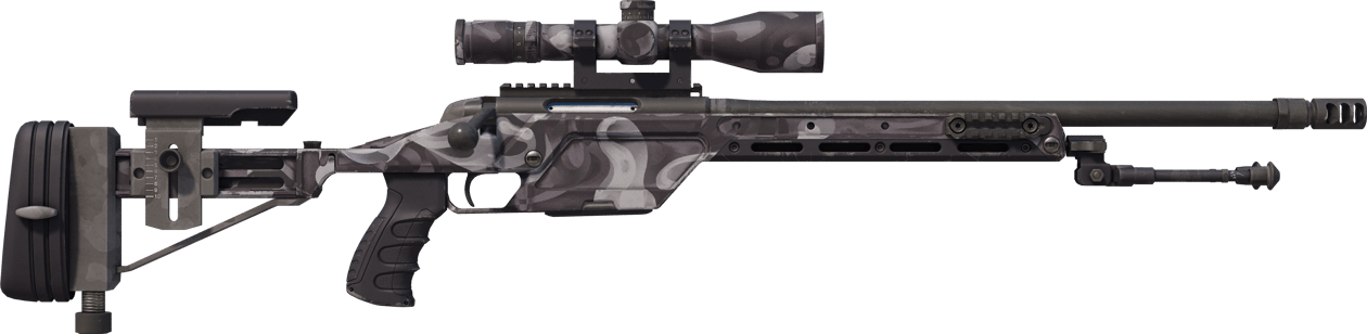 Preview image 2 of SSG 08 | Grey Smoke (Field-Tested)