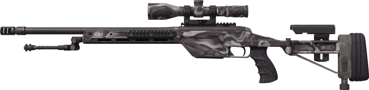Preview image 1 of SSG 08 | Grey Smoke (Field-Tested)