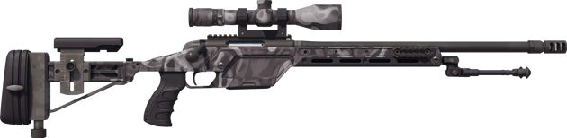 Preview image 2 of SSG 08 | Grey Smoke (Minimal Wear)