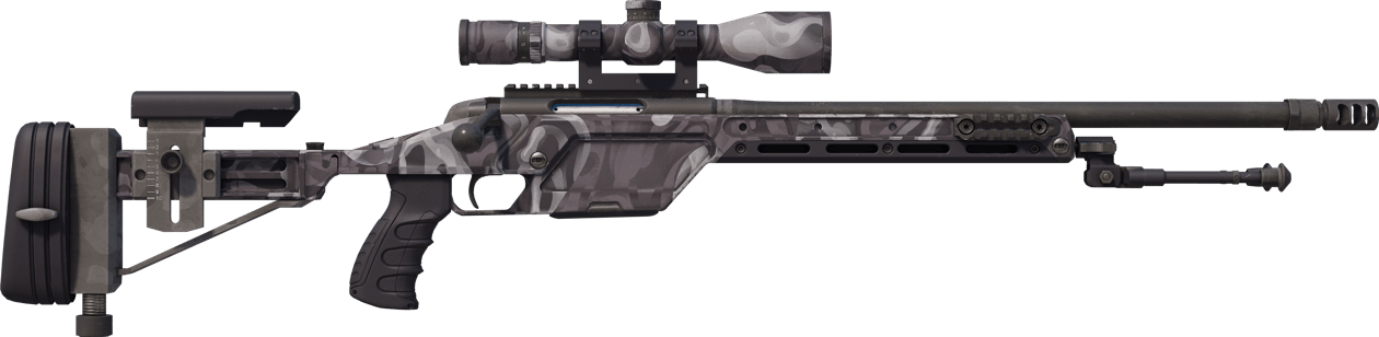 Preview image 2 of SSG 08 | Grey Smoke (Minimal Wear)