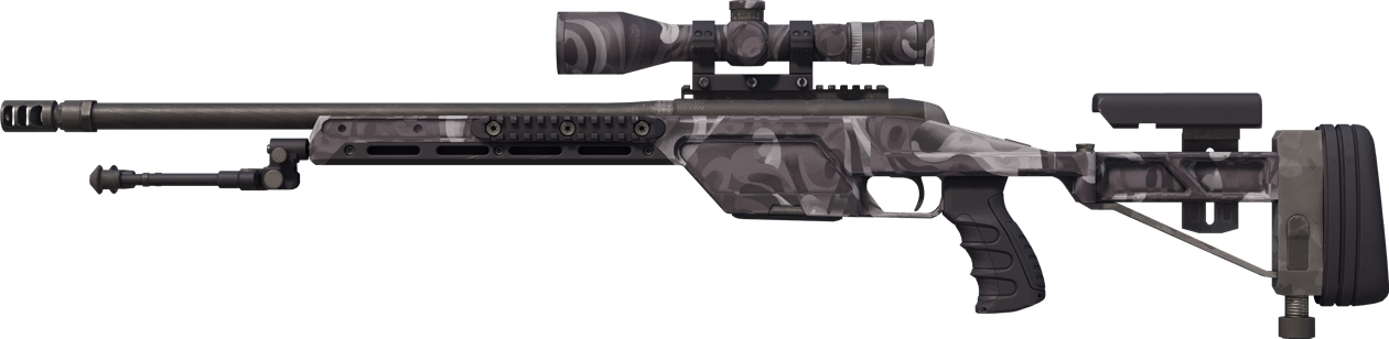 Preview image 1 of SSG 08 | Grey Smoke (Minimal Wear)
