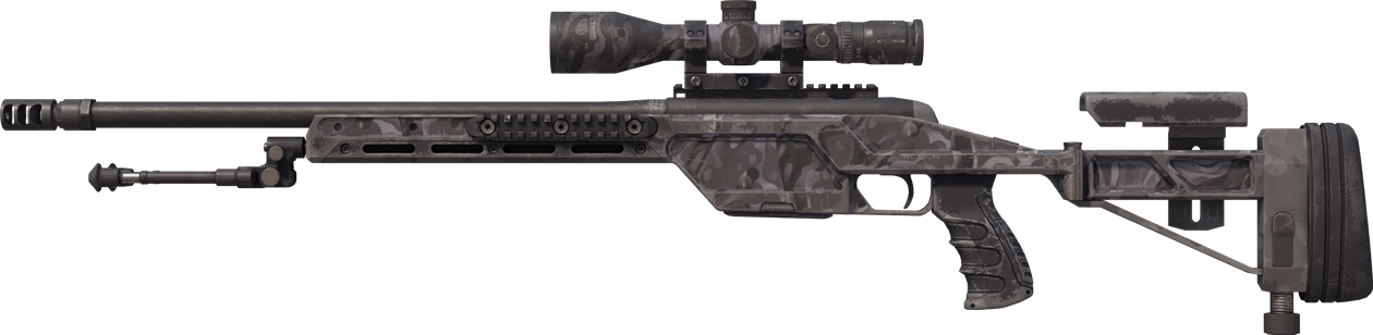 Preview image 1 of SSG 08 | Grey Smoke (Well-Worn)