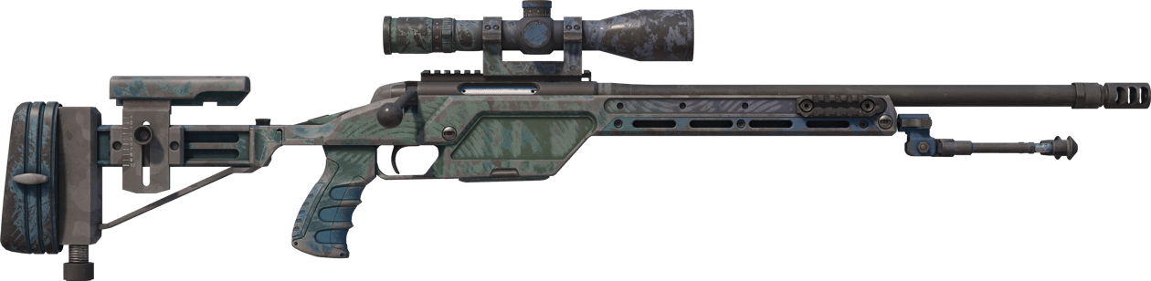 Preview image 2 of SSG 08 | Volutes en demi-teinte (Marquée par les combats)