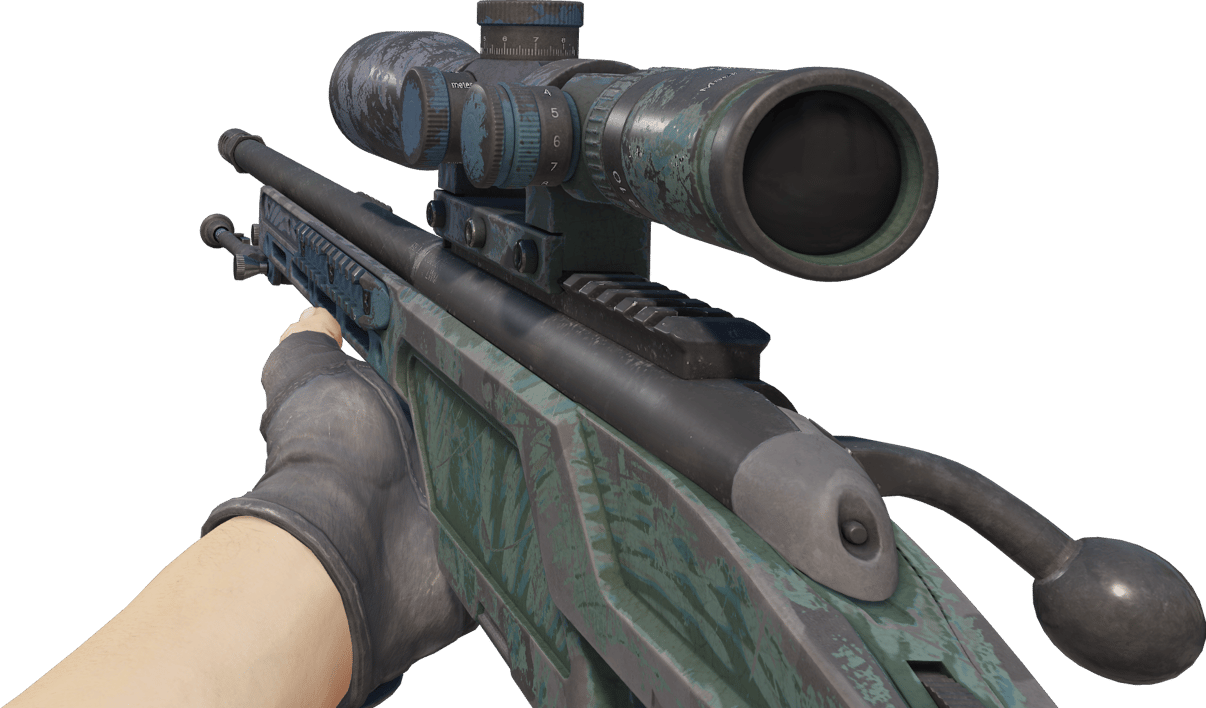 Preview image 3 of SSG 08 | Volutes en demi-teinte (Marquée par les combats)