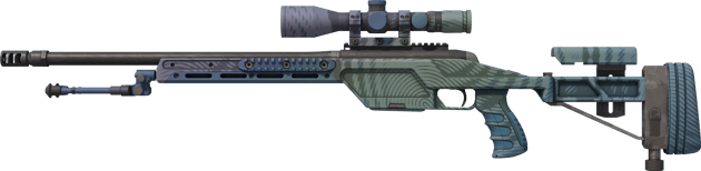 SSG 08 | 半调轮纹 (崭新出厂)