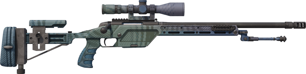 Preview image 2 of SSG 08 | Halftone Whorl (Field-Tested)