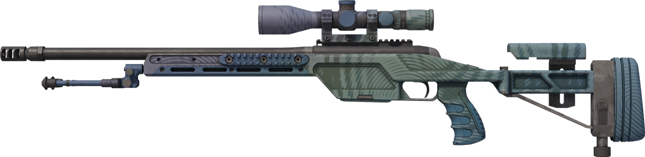 Preview image 1 of SSG 08 | Halftone Whorl (Field-Tested)