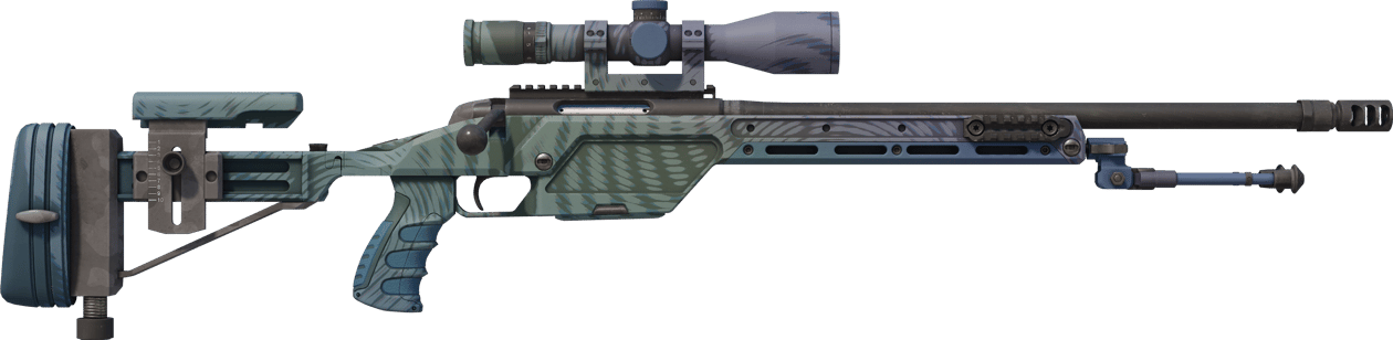 Preview image 2 of SSG 08 | Volutes en demi-teinte (Très peu usée)