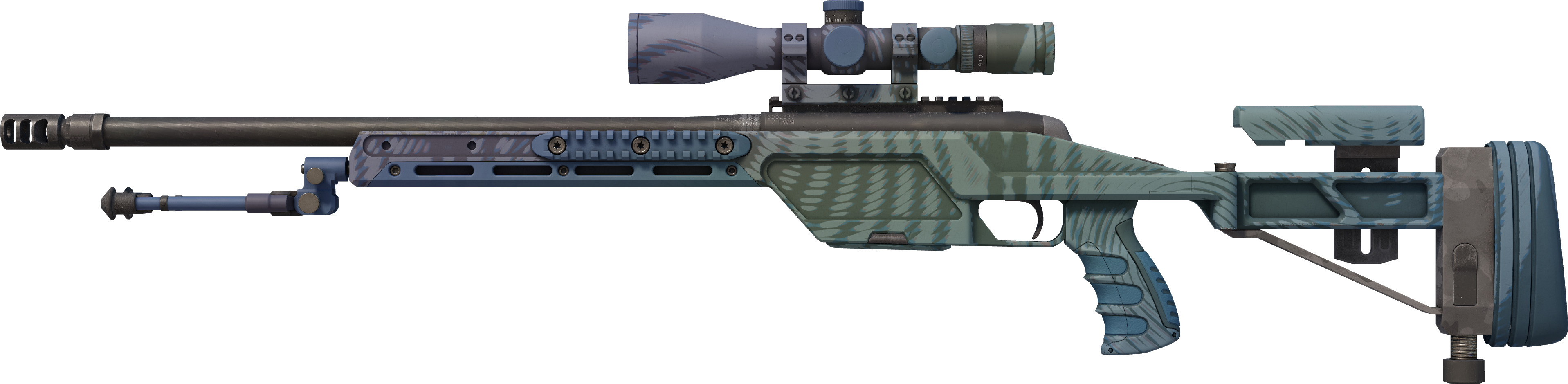 SSG 08 | Halftone Whorl (Minimal Wear)