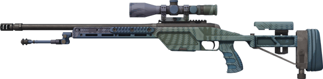 SSG 08 | Volutes en demi-teinte (Très peu usée)