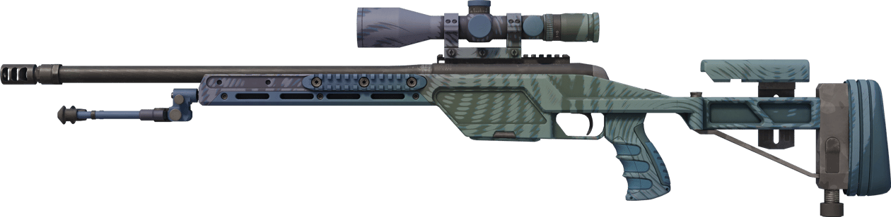 Preview image 1 of SSG 08 | Volutes en demi-teinte (Très peu usée)