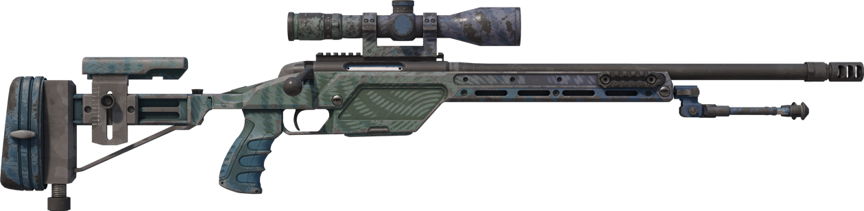 Preview image 2 of SSG 08 | Halftone Whorl (Well-Worn)