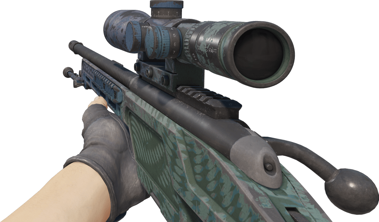 Preview image 3 of SSG 08 | Halftone Whorl (Well-Worn)