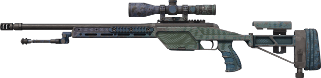 SSG 08 | Volutes en demi-teinte (Usée)