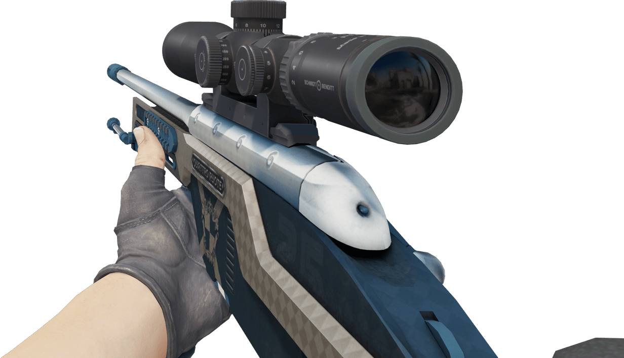 Preview image 3 of SSG 08 | Freno de mano (Algo desgastado)