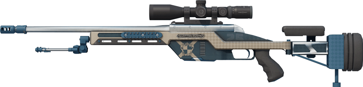 Preview image 1 of SSG 08 | Freno de mano (Algo desgastado)