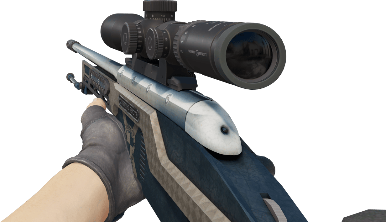 Preview image 3 of SSG 08 | Freno de mano (Bastante desgastado)