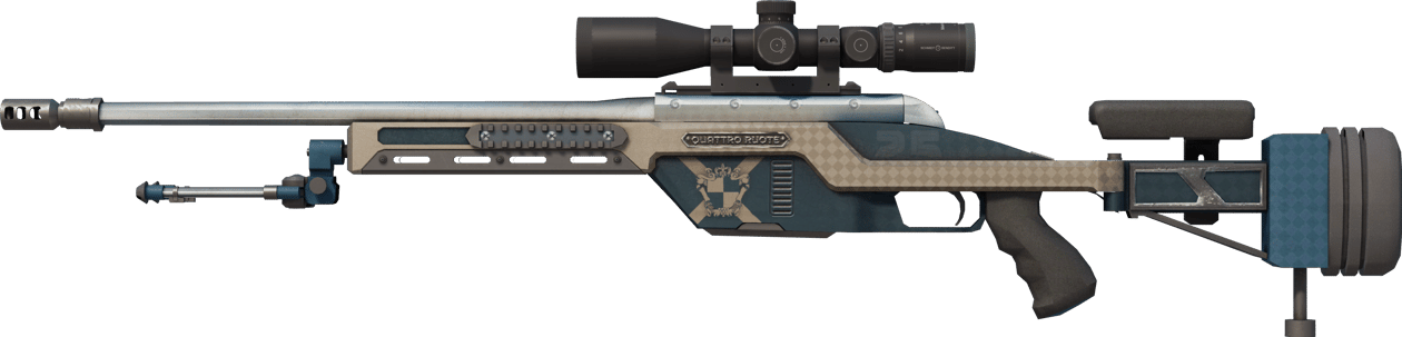 Preview image 1 of SSG 08 | Freno de mano (Bastante desgastado)