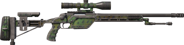 Preview image 2 of SSG 08 | Jungle Dashed (Segnato dalle battaglie)