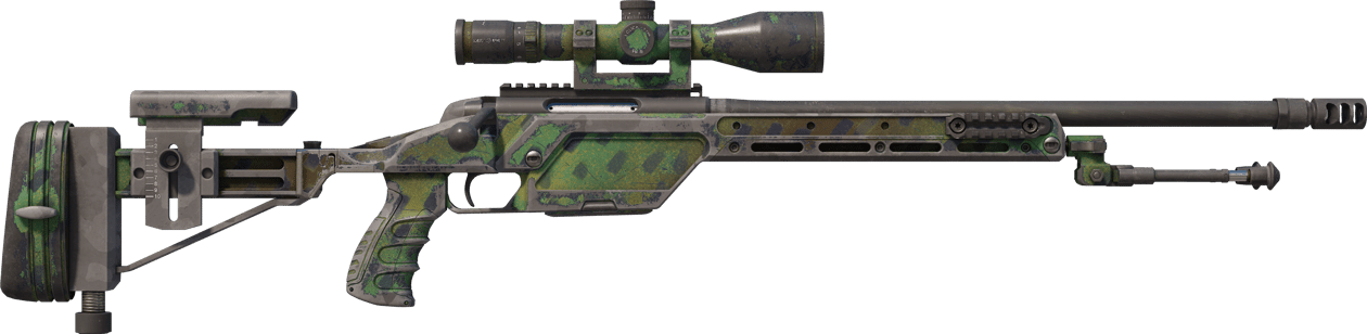 Preview image 2 of SSG 08 | Dschungel gestrichelt (Kampfspuren)