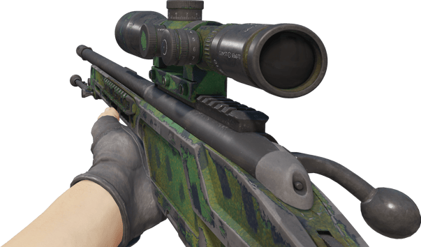 Preview image 3 of SSG 08 | Jungle Dashed (Segnato dalle battaglie)