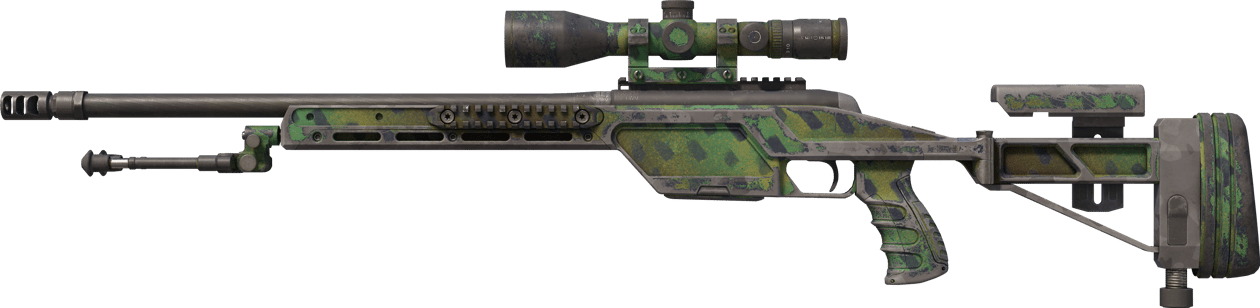 Preview image 1 of SSG 08 | Dschungel gestrichelt (Kampfspuren)