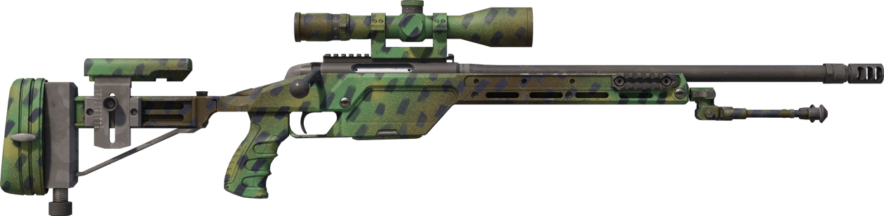 Preview image 2 of SSG 08 | Jungle Dashed (Original de Fábrica)