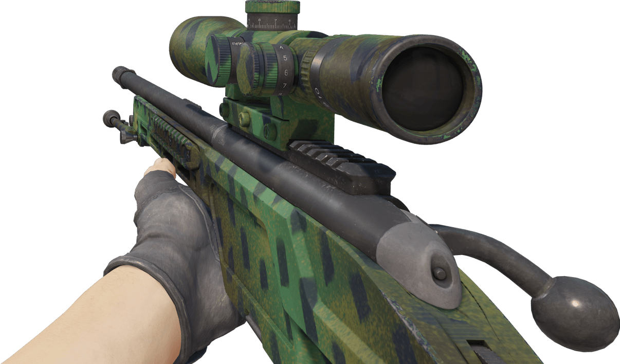 Preview image 3 of SSG 08 | Jungle Dashed (Original de Fábrica)