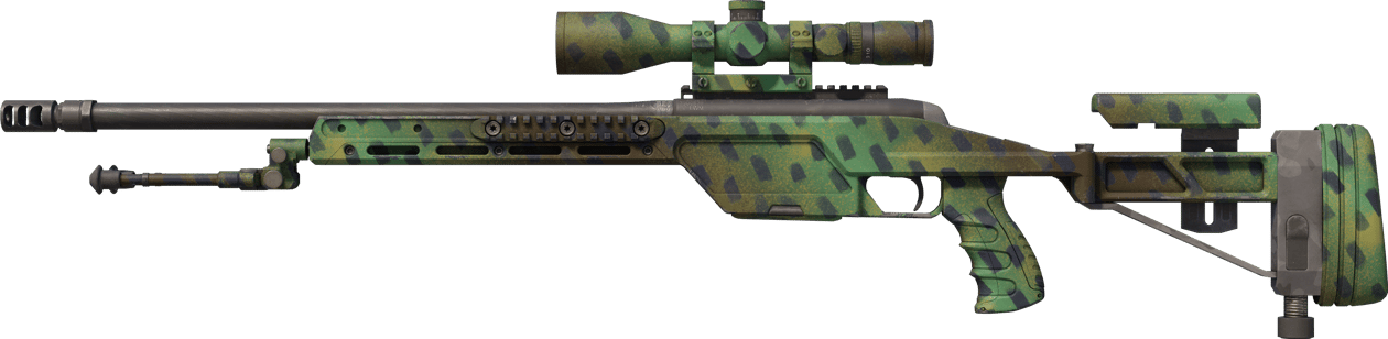 Preview image 1 of SSG 08 | Jungle Dashed (Original de Fábrica)