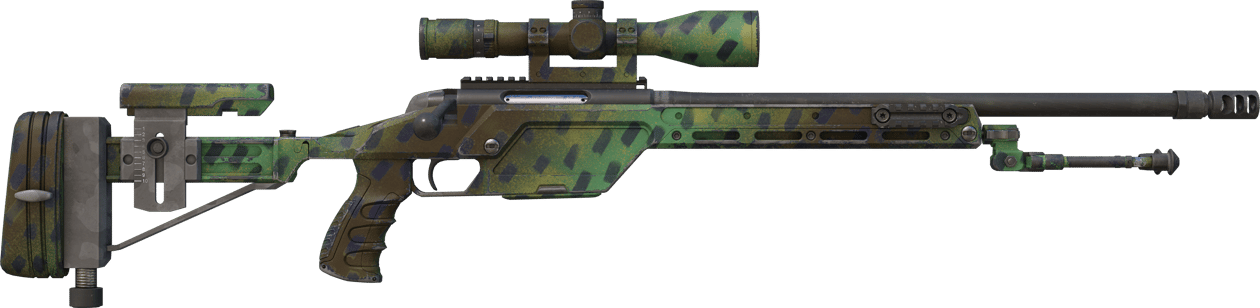 Preview image 2 of SSG 08 | Jungle Dashed (実地試験済み)