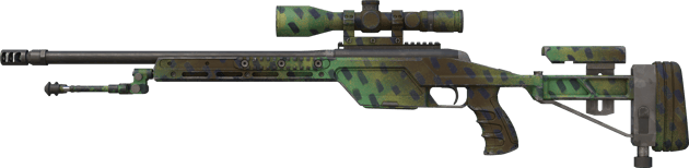 SSG 08 | 叢林虛線 (戰場實測)