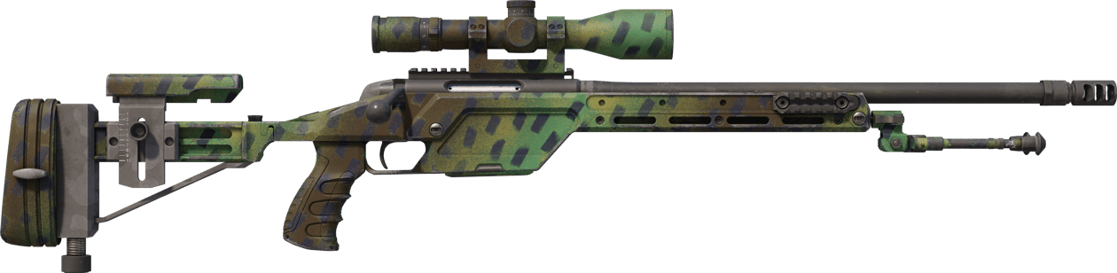 Preview image 2 of SSG 08 | Jungle Dashed (新品同様)