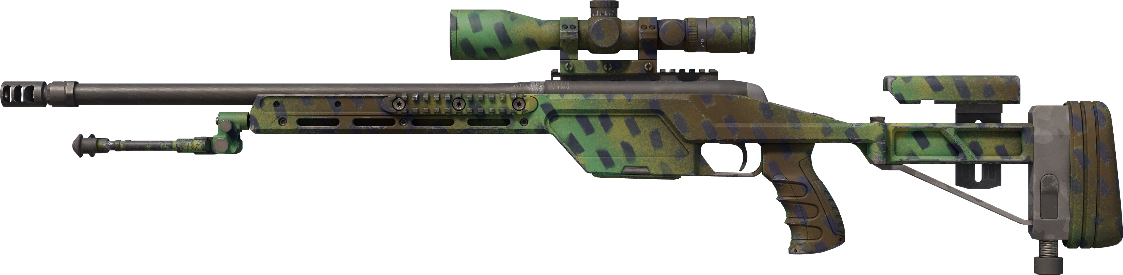 SSG 08 | Jungle Dashed (Minimal Wear)