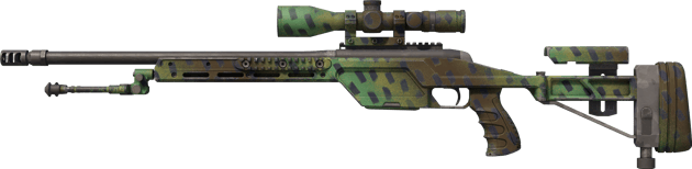 SSG 08 | Jungle Dashed (Minimal Wear)