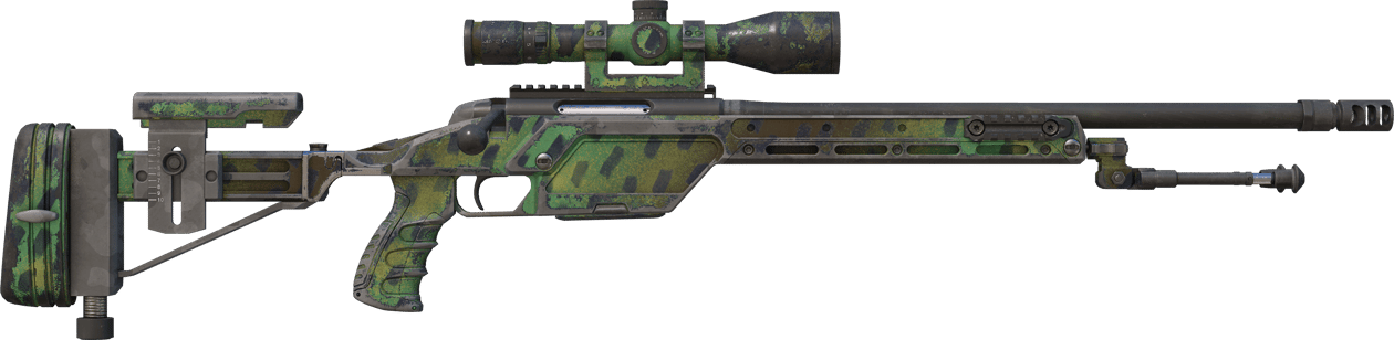 Preview image 2 of SSG 08 | Jungle Dashed (かなり摩耗)