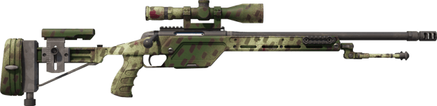 Preview image 2 of SSG 08 | Flechtengestrichelt (Fabrikneu)